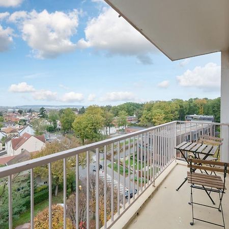 Stylish Flat In Paris Suburbs Apartment แซงต์-มิเชล-ซูร์-ออร์เฌอ ภายนอก รูปภาพ