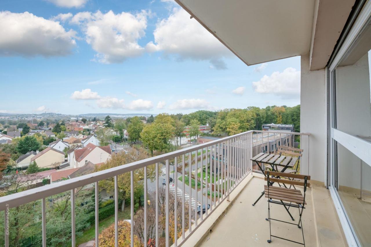 Stylish Flat In Paris Suburbs Apartment แซงต์-มิเชล-ซูร์-ออร์เฌอ ภายนอก รูปภาพ