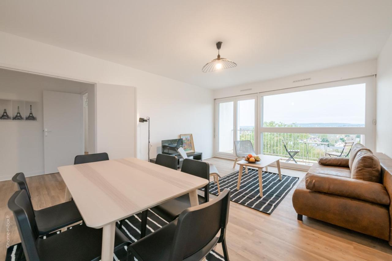 Stylish Flat In Paris Suburbs Apartment แซงต์-มิเชล-ซูร์-ออร์เฌอ ภายนอก รูปภาพ