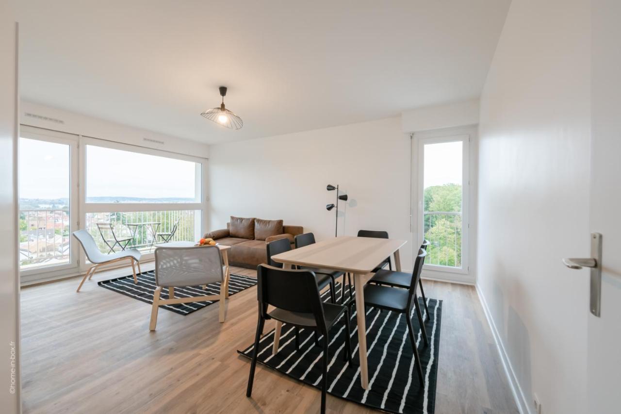 Stylish Flat In Paris Suburbs Apartment แซงต์-มิเชล-ซูร์-ออร์เฌอ ภายนอก รูปภาพ