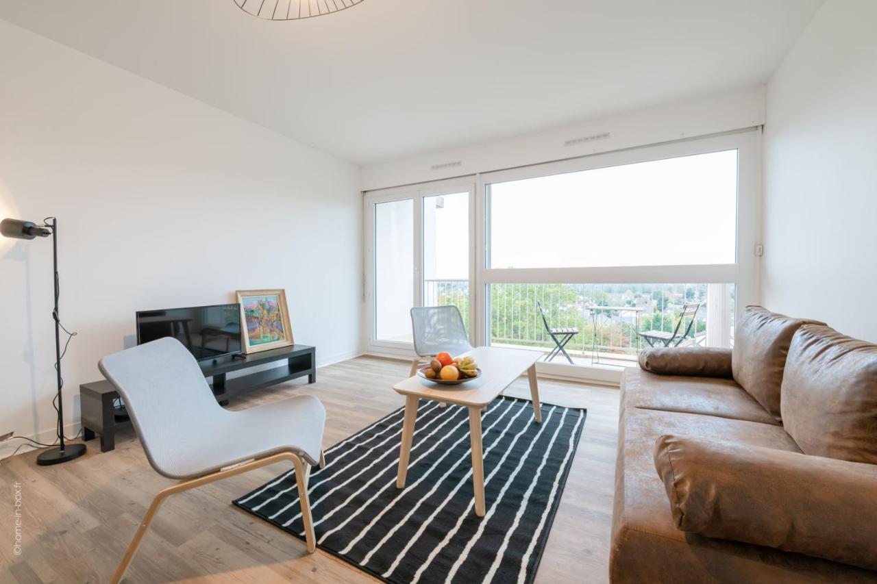Stylish Flat In Paris Suburbs Apartment แซงต์-มิเชล-ซูร์-ออร์เฌอ ภายนอก รูปภาพ