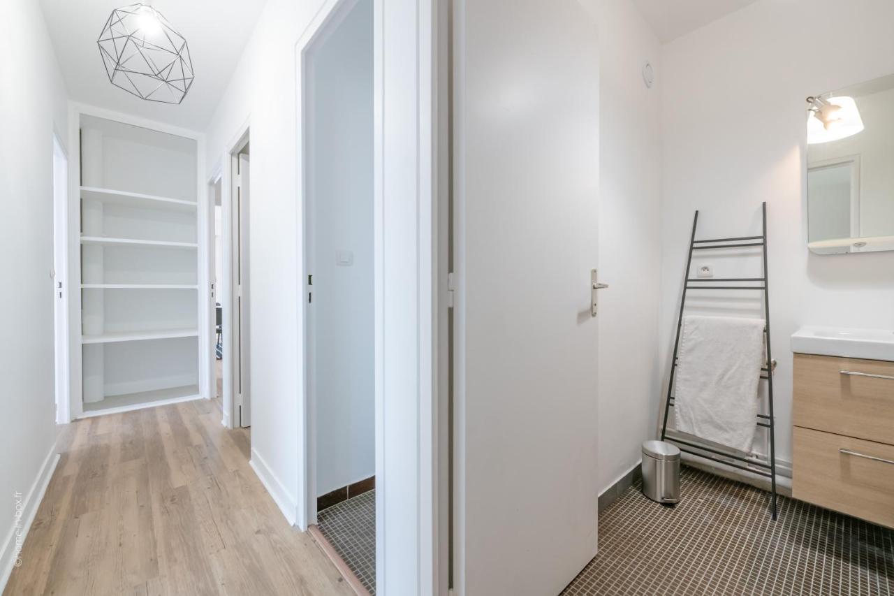 Stylish Flat In Paris Suburbs Apartment แซงต์-มิเชล-ซูร์-ออร์เฌอ ภายนอก รูปภาพ